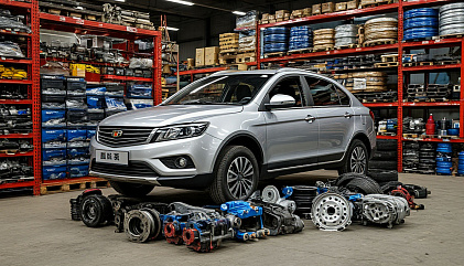 Не дайте себя обмануть: как отличить подделку запчастей Geely с первого взгляда