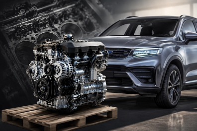 Контрактный двигатель: что это и стоит ли ставить на Geely